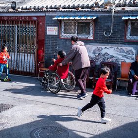 China elder care problems