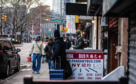 Chinatown express locations throughout the USA