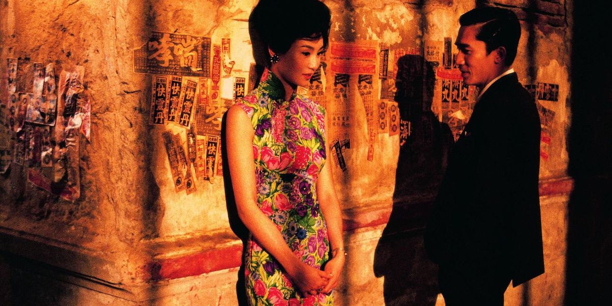 Chinese actress wearing qipao In the Mood for Love