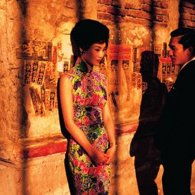 Chinese actress wearing qipao In the Mood for Love