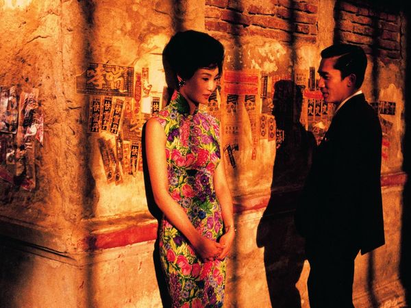 Chinese actress wearing qipao In the Mood for Love
