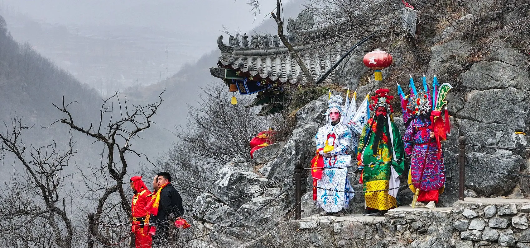 Chinese folk new year celebrations
