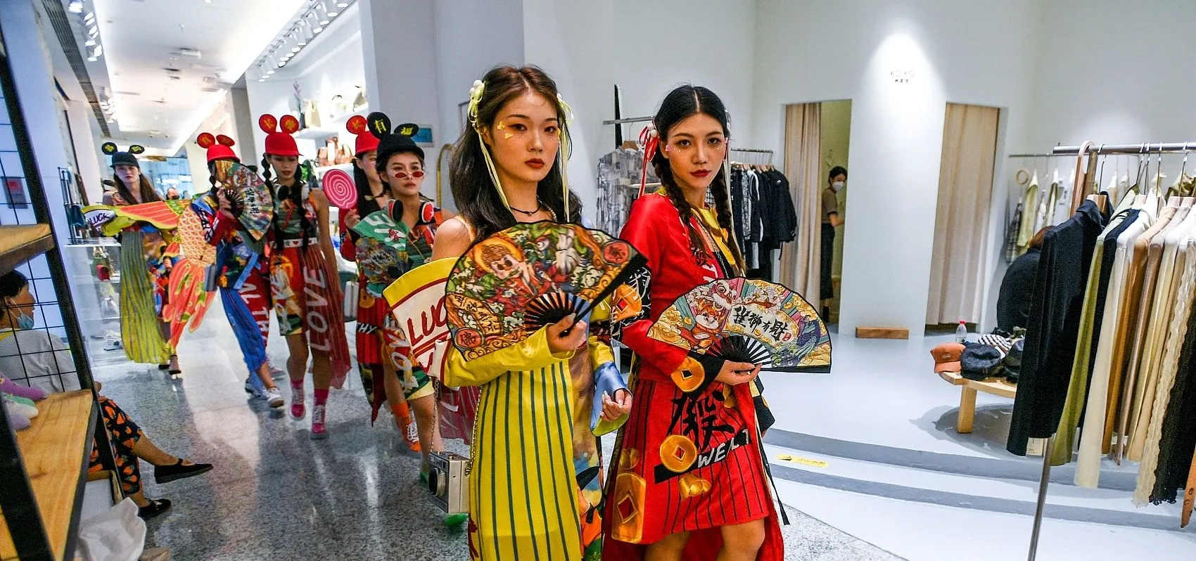 Chinese influencers Guochao trend