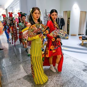 Chinese influencers Guochao trend