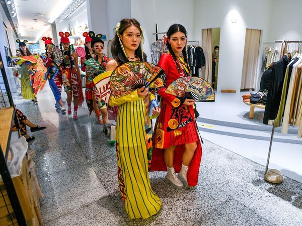 Chinese influencers Guochao trend