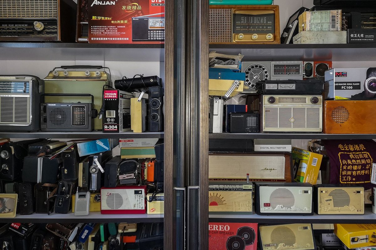 old radio