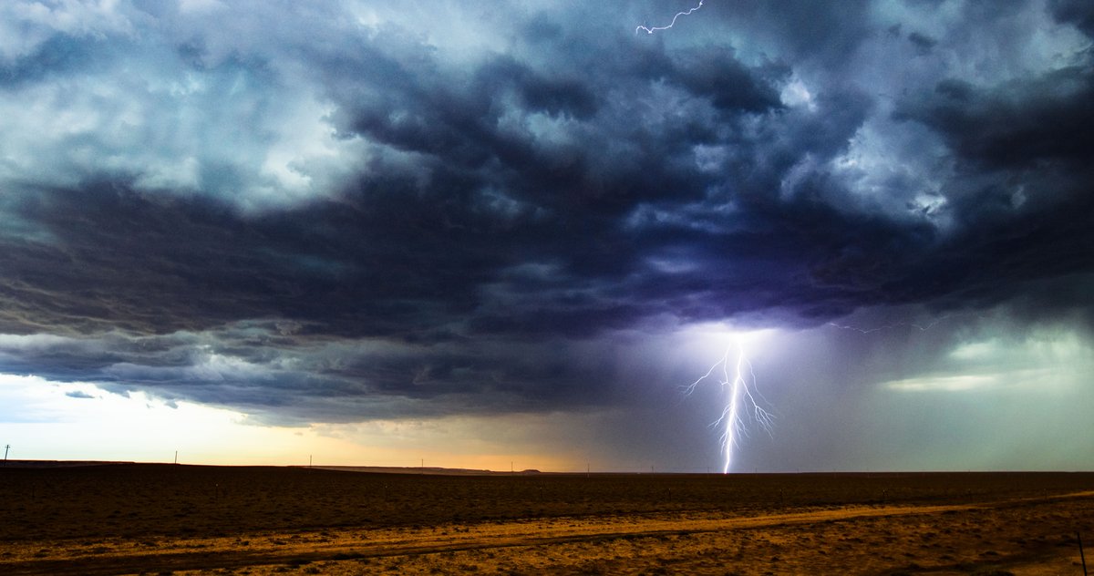 Lightning shot taken by Su