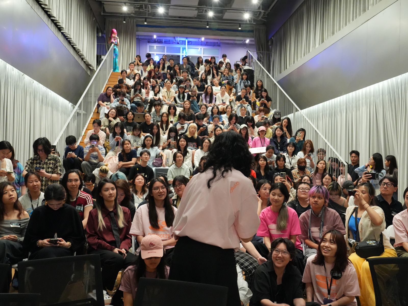 Chinese women hackathon members of She Nice