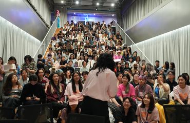 Chinese women hackathon members of She Nice
