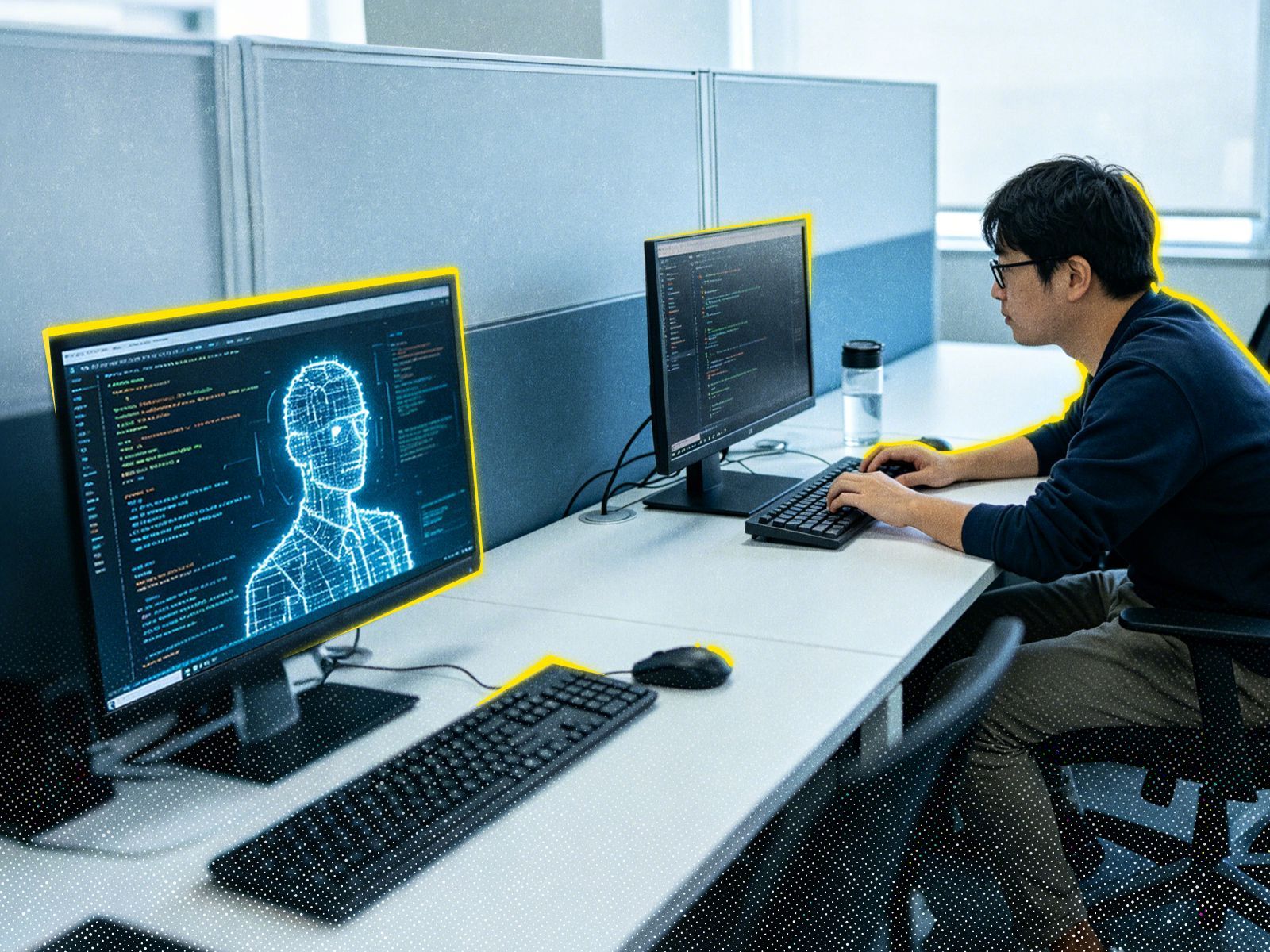 Chinese office workers using humor create ai skill slang,