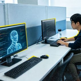 Chinese office workers using humor create ai skill slang,