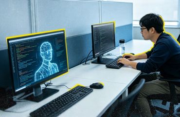 Chinese office workers using humor create ai skill slang,