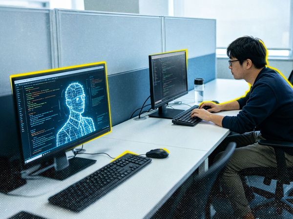 Chinese office workers using humor create ai skill slang,