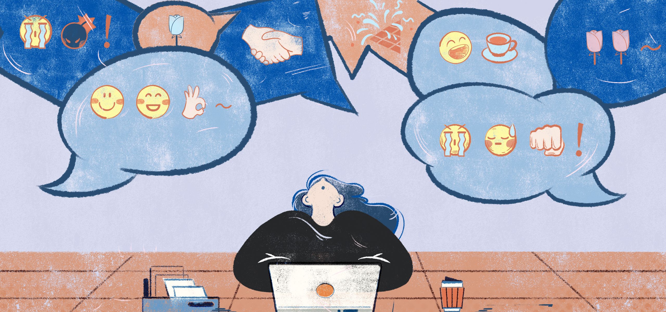 Talking to Clients Online in Chinese Requires Courtesy and Emojis | The ...