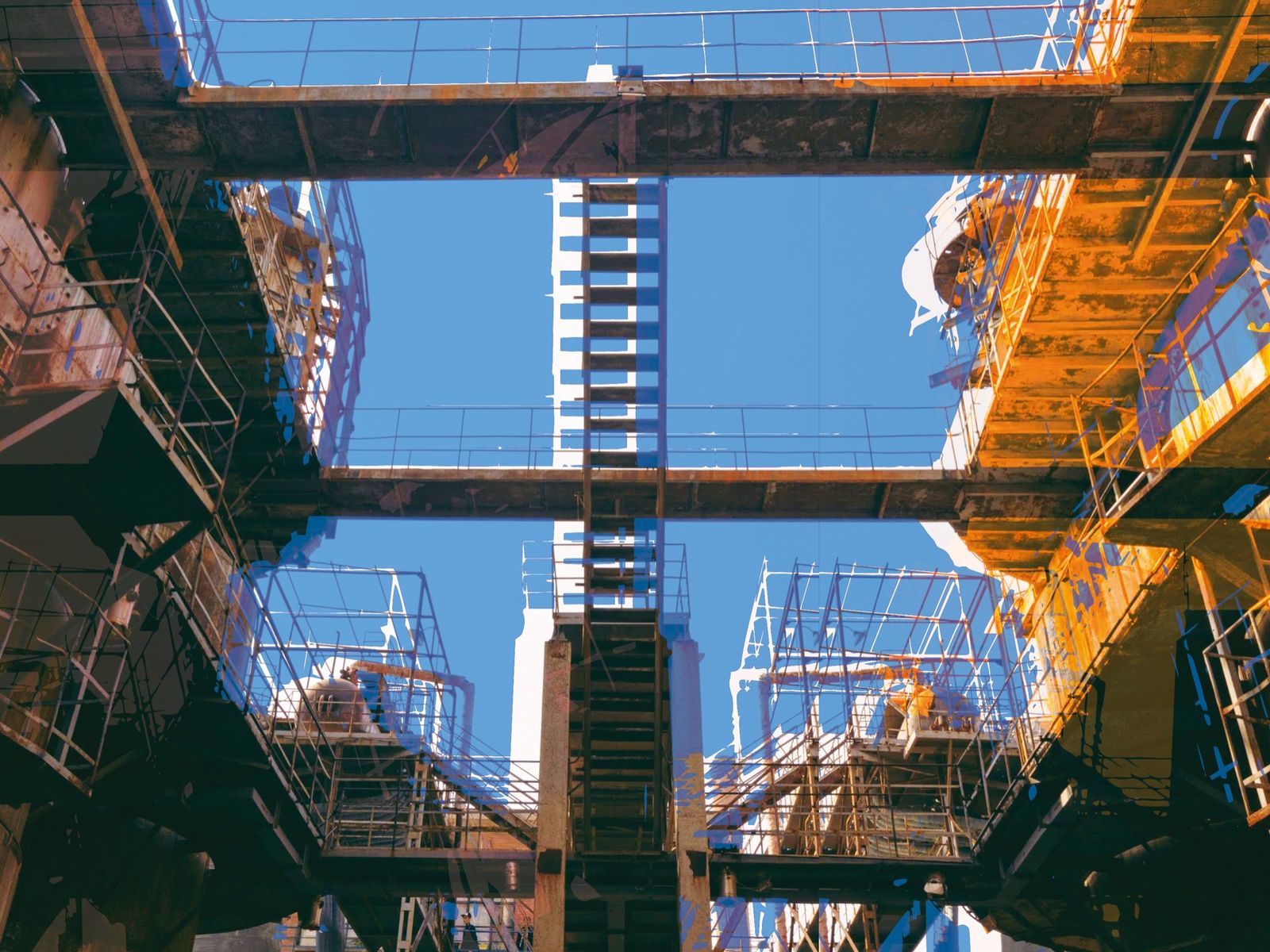 Cover image Industrial Evolution