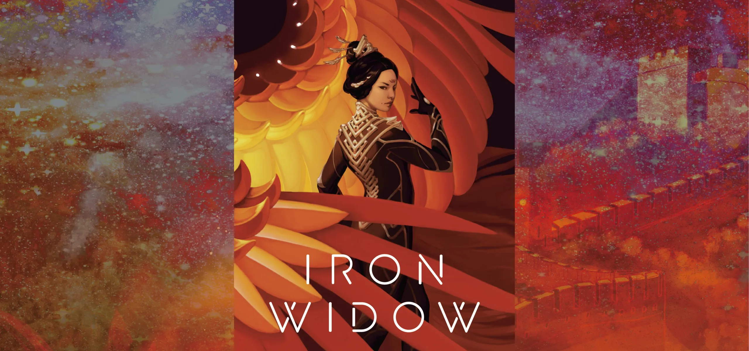 Iron Widow Cover