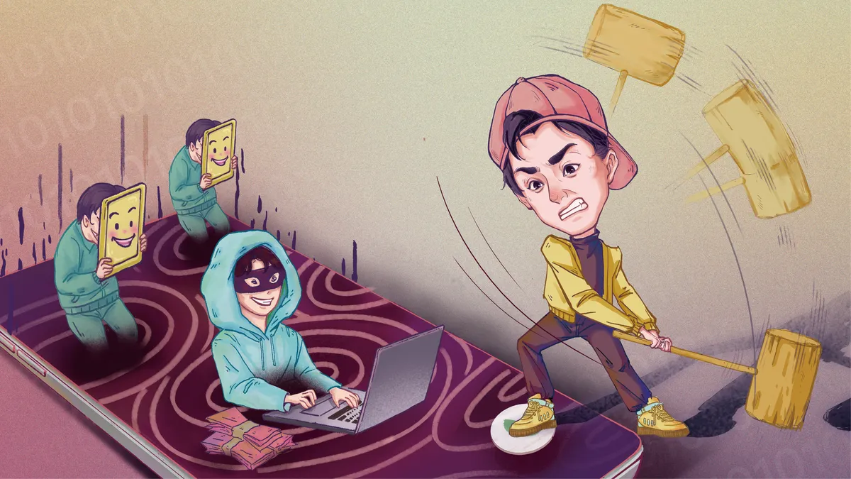 Our newest Social Chinese story looks at how to deal with phone scams