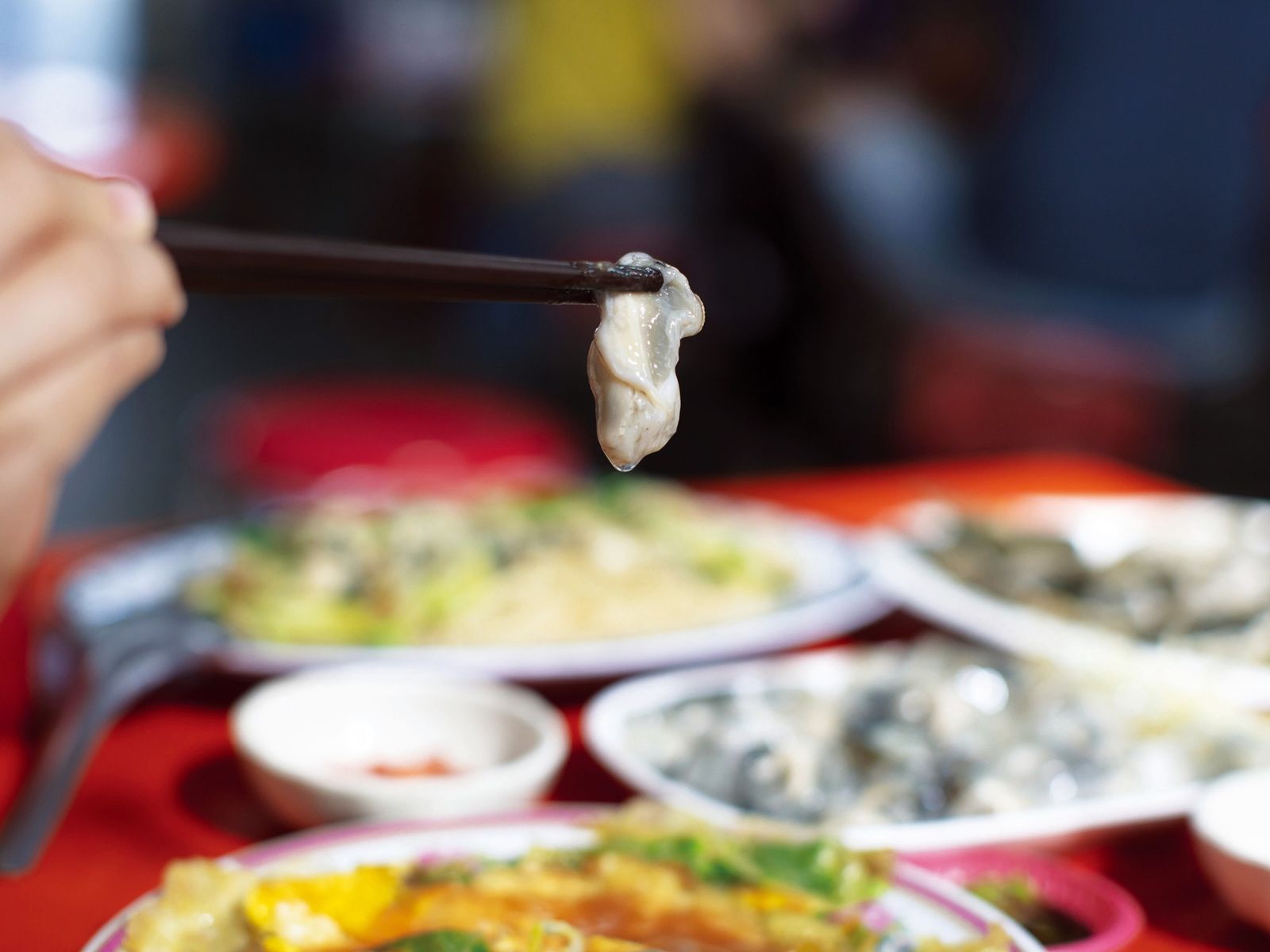 Oyster Omelet
