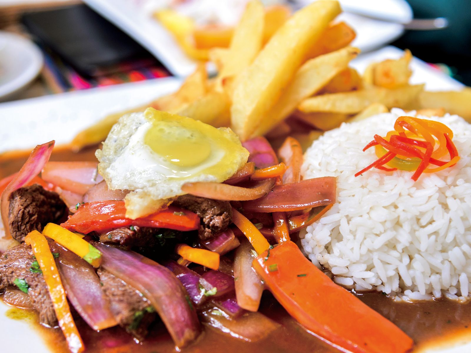 Peruvian food