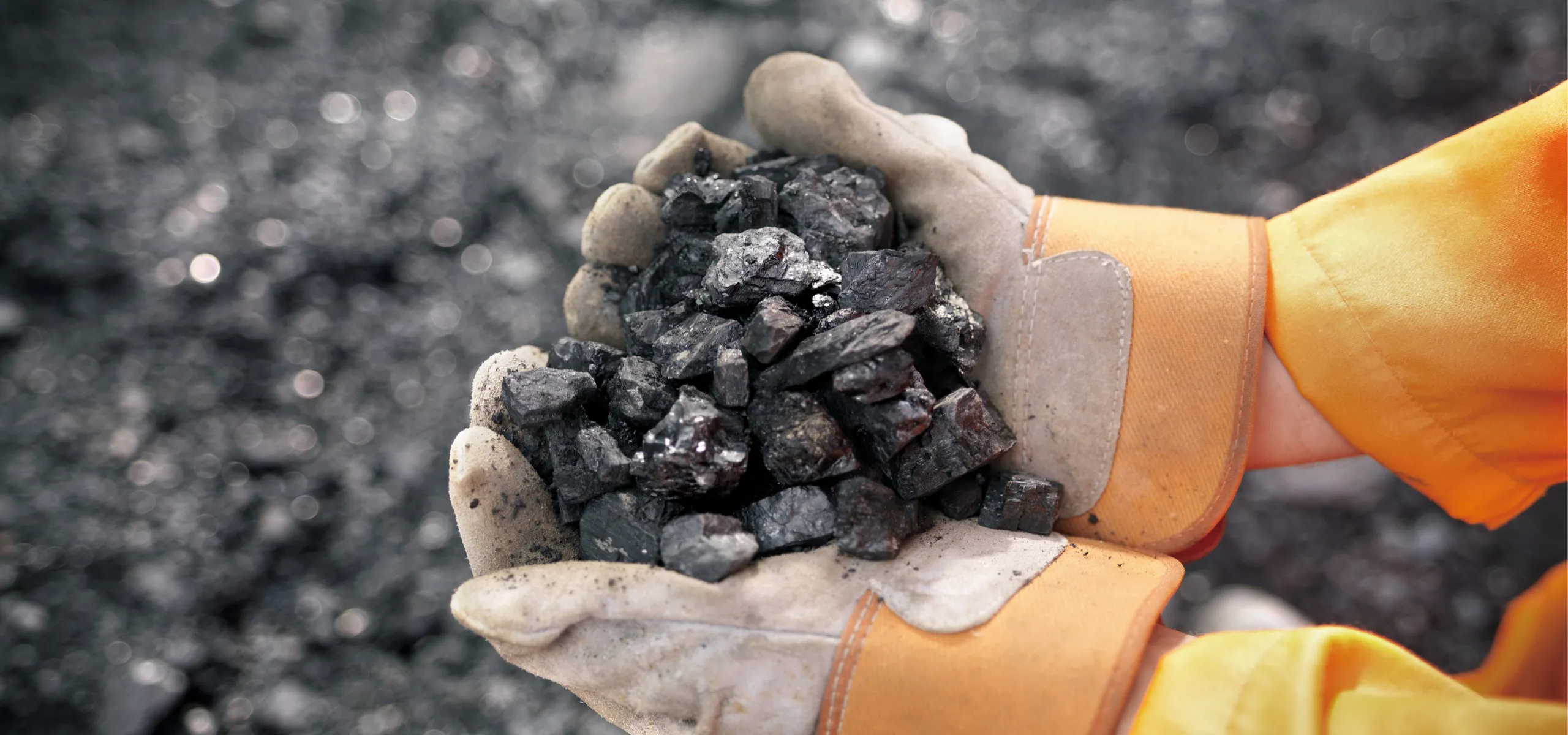 Handful of coal
