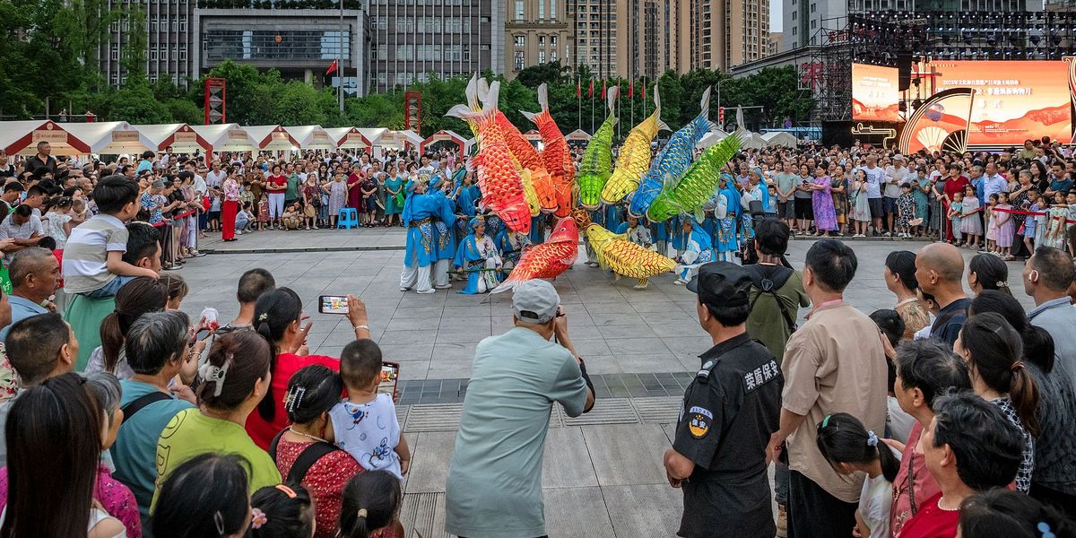 Cultural and Natural Heritage Day Chongqing Sichuan
