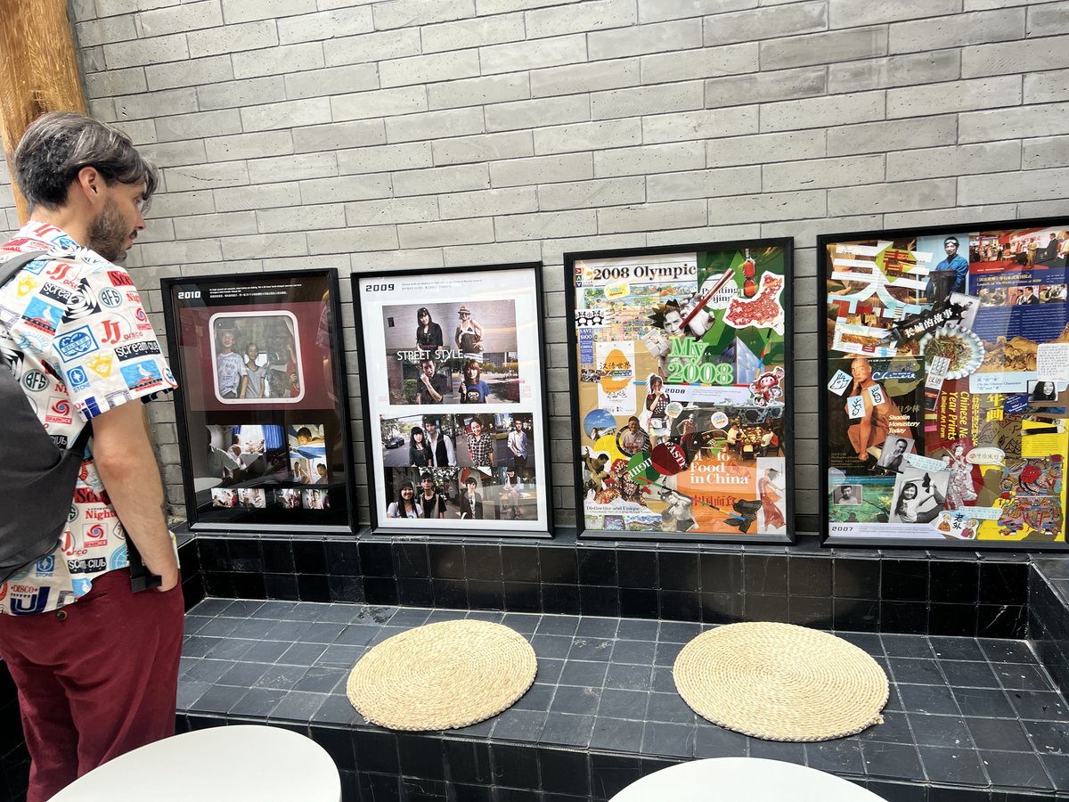 an exhibit of curated design highlights from The World of Chinese magazine, New Issue Launch x 20 Years of TWOC Exhibition