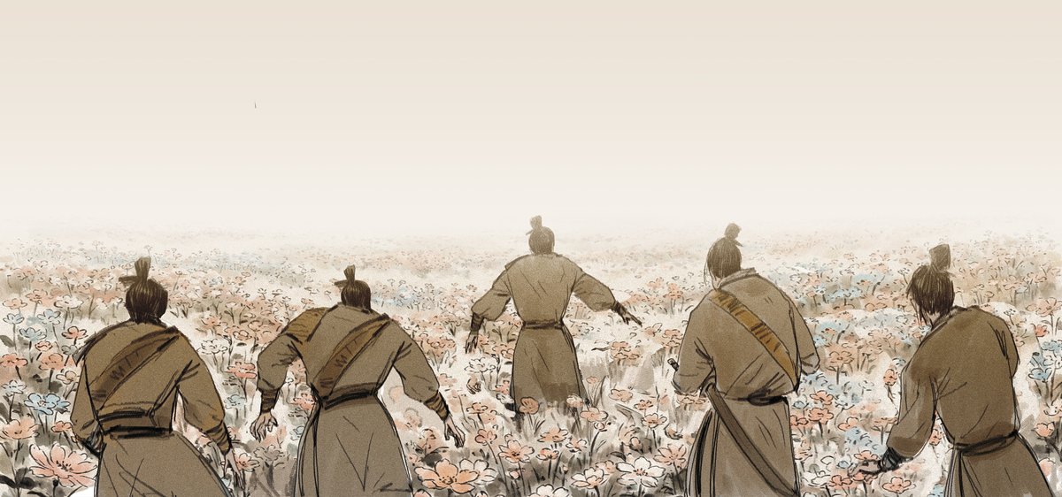 illustration, Chinese bandits, historical fiction, wuxia fiction, Chinese literature