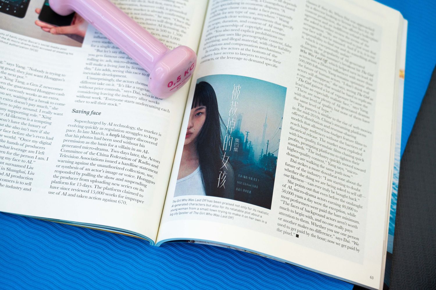 AI micro-drama industry in China, New Magazine Issue: Weight of the Nation
