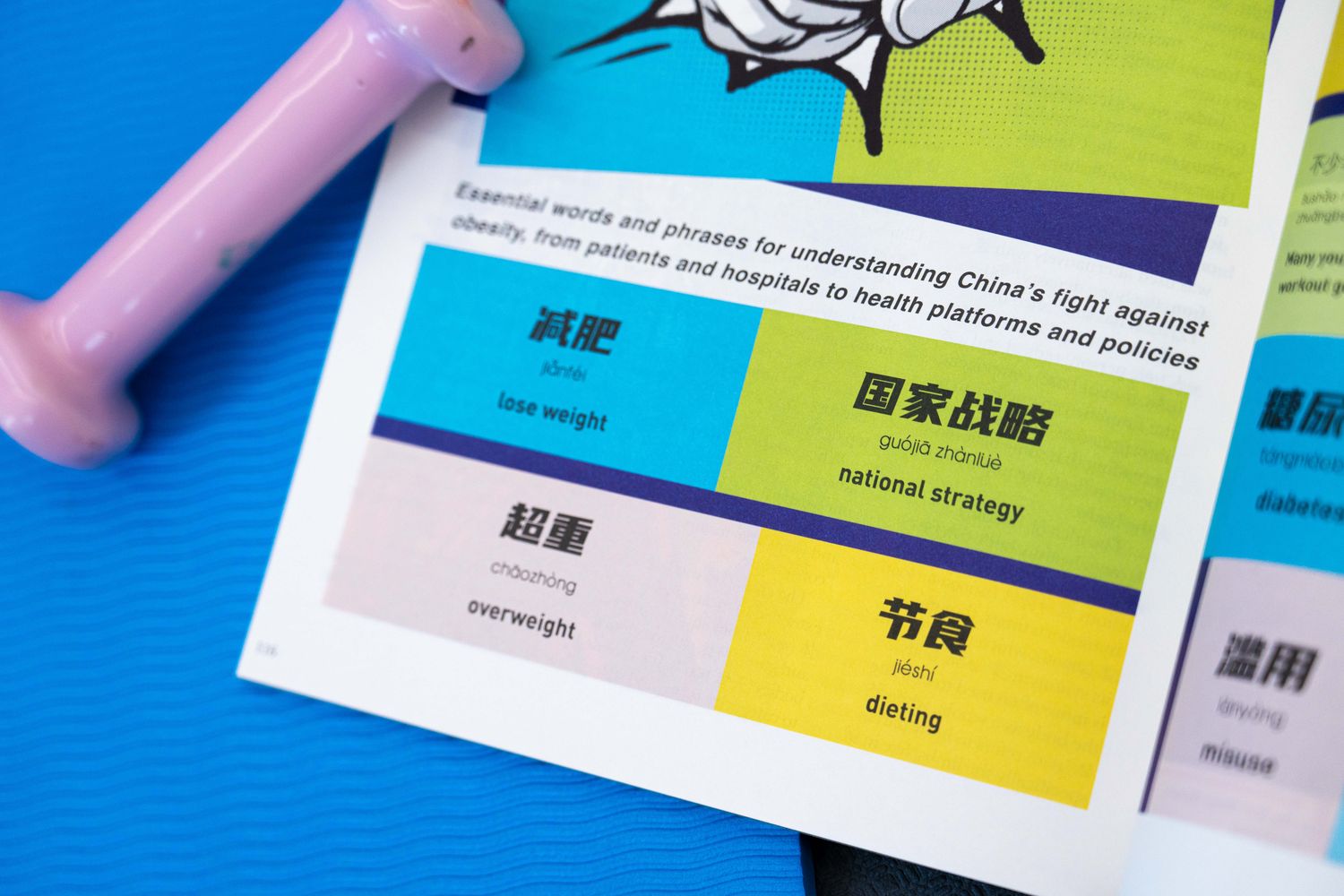 learning Chinese, New Magazine Issue: Weight of the Nation