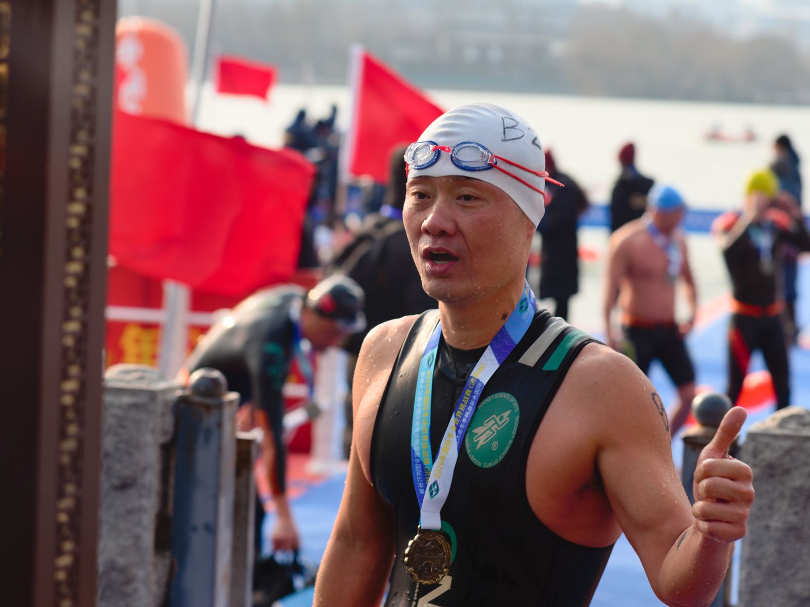 Jinan swimming winner