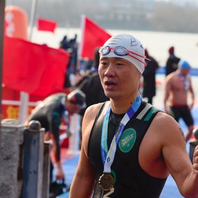 Jinan swimming winner