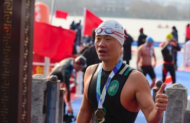 Jinan swimming winner