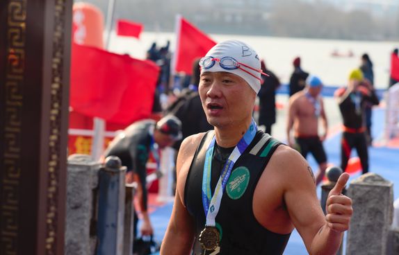 Jinan swimming winner