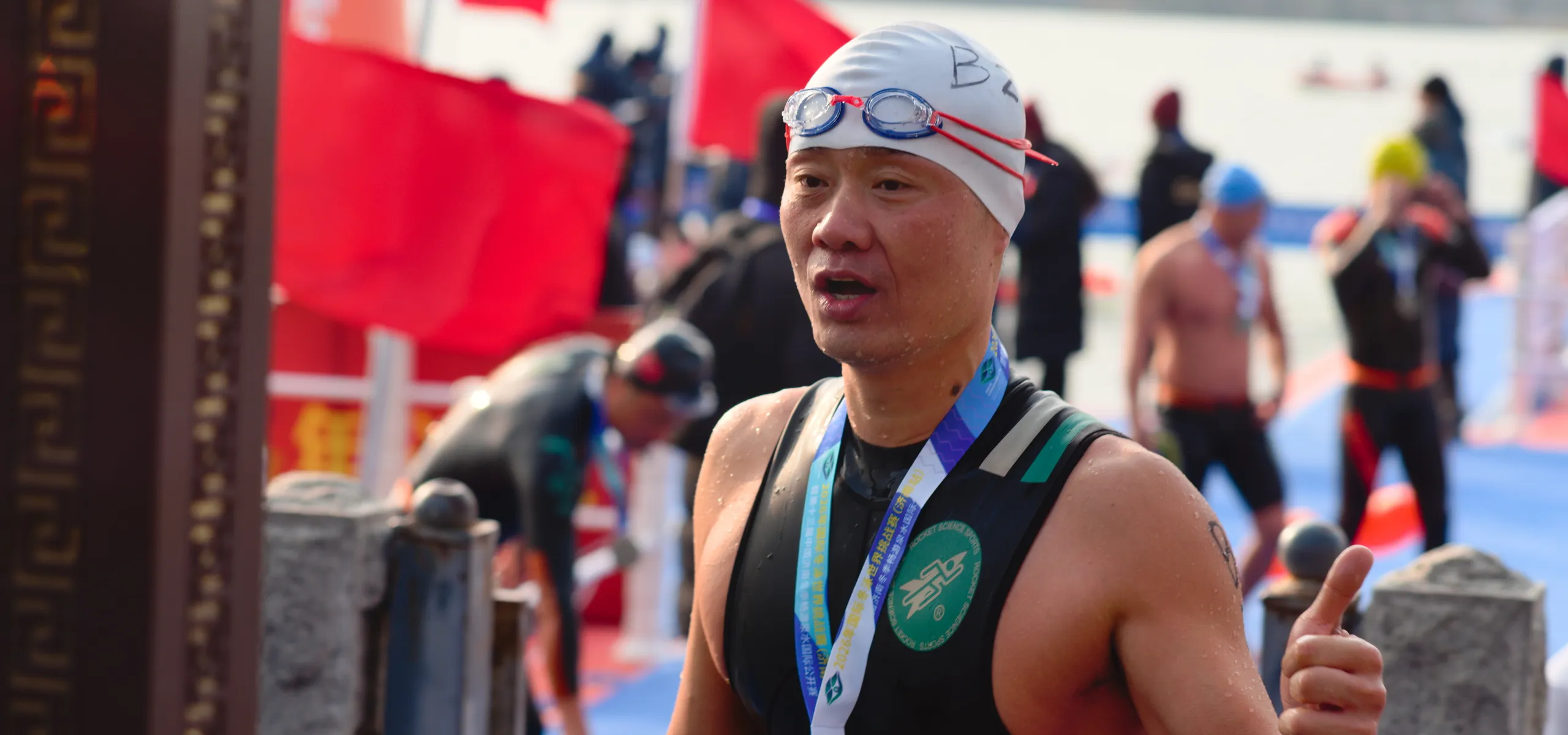 Jinan swimming winner