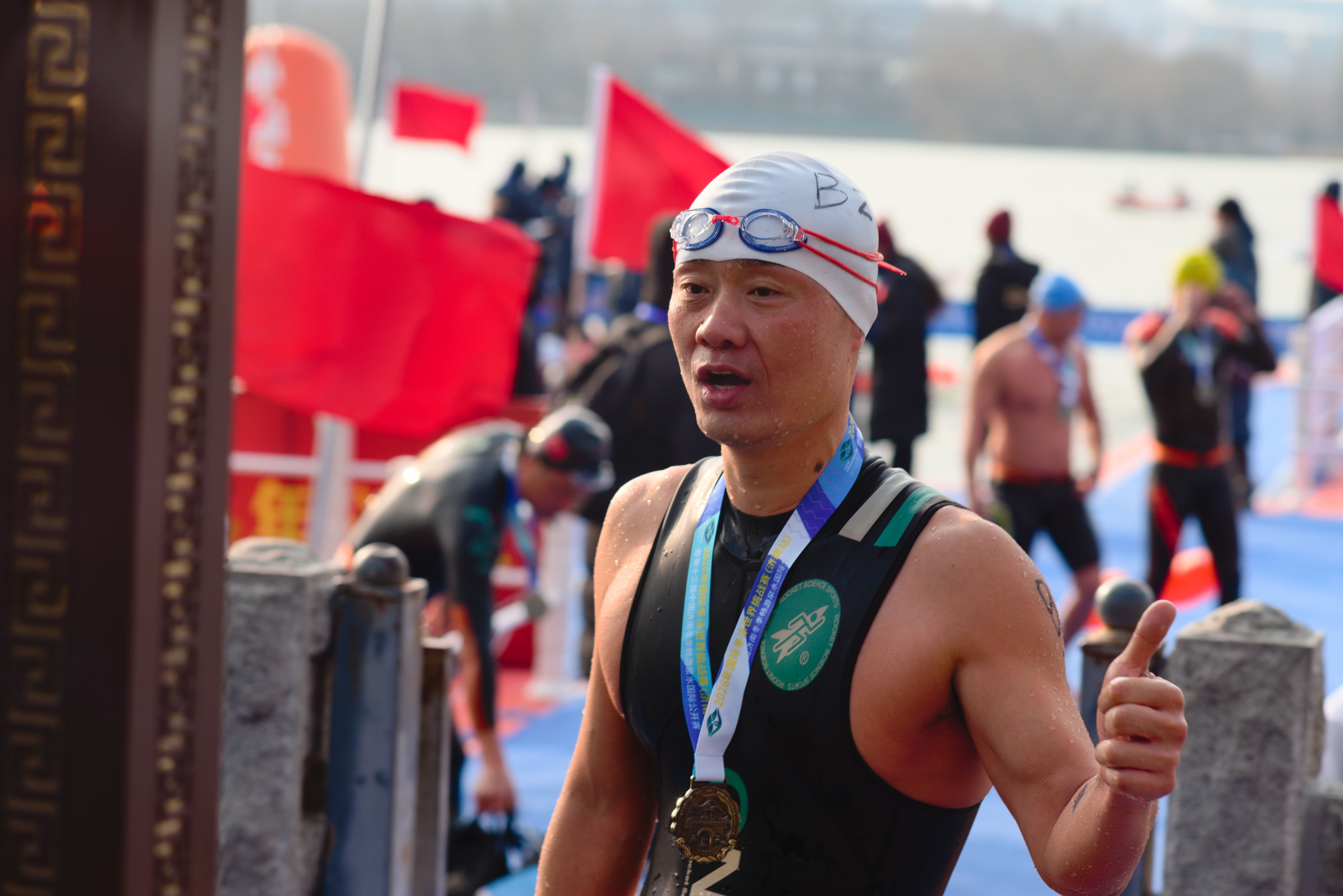 In the Water With Shandong’s Winter Swimmers