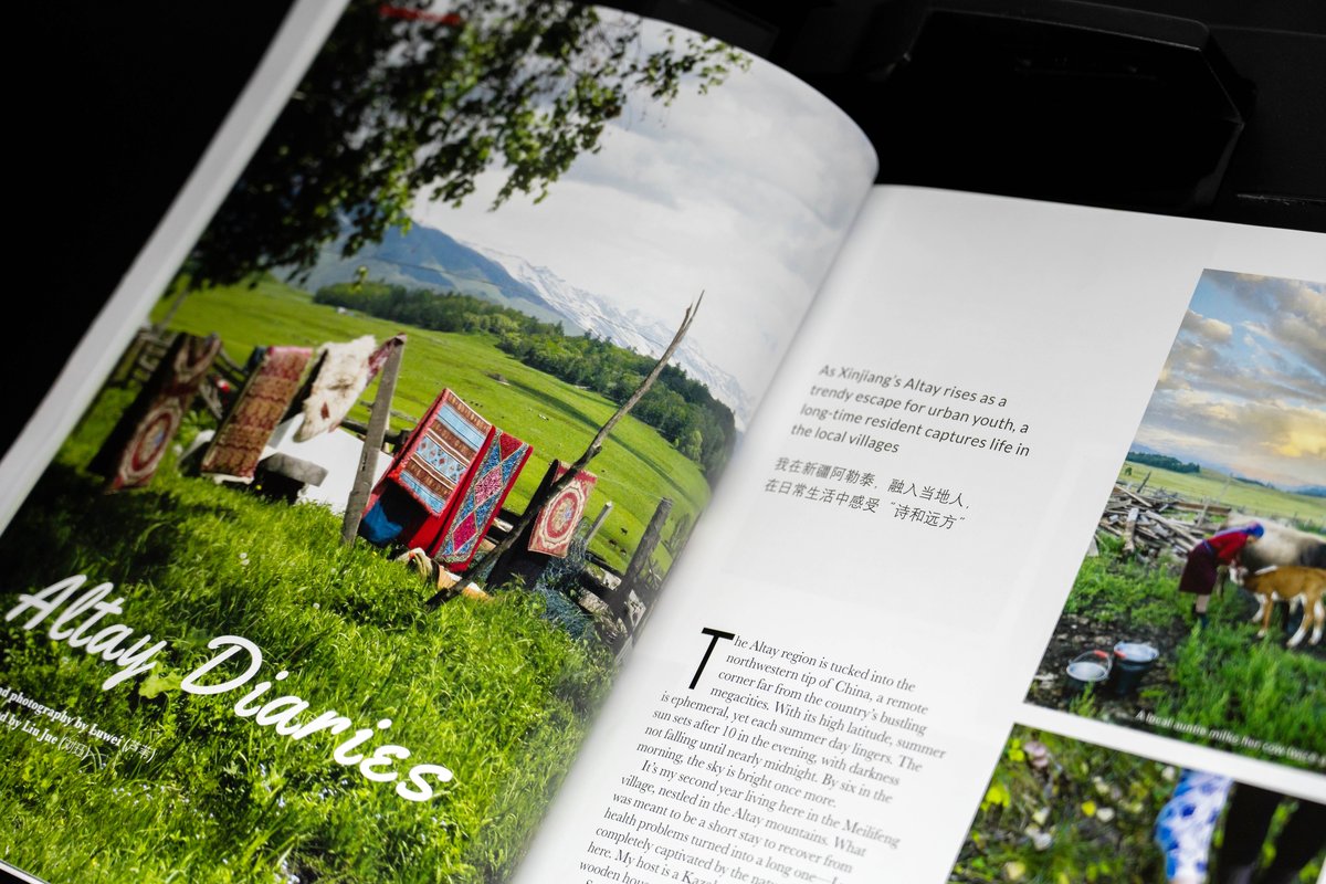 village life in altay, photo story, 2025 Magazine Issue: Smart Nation