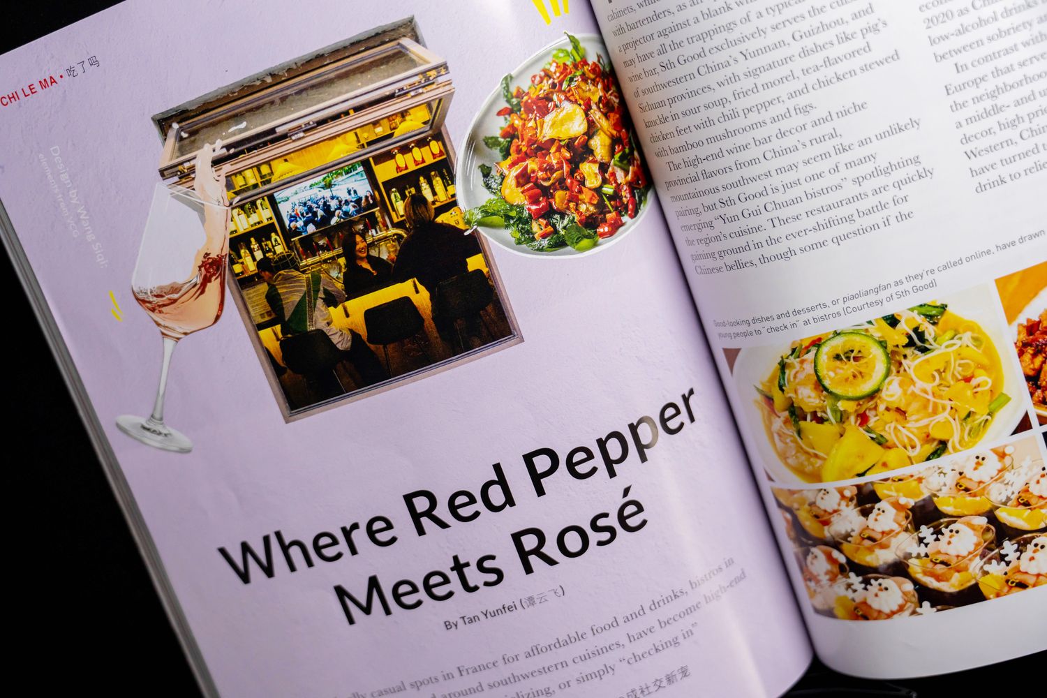 the rise of high-end bistros, themed on southwestern cuisines, nationwide
