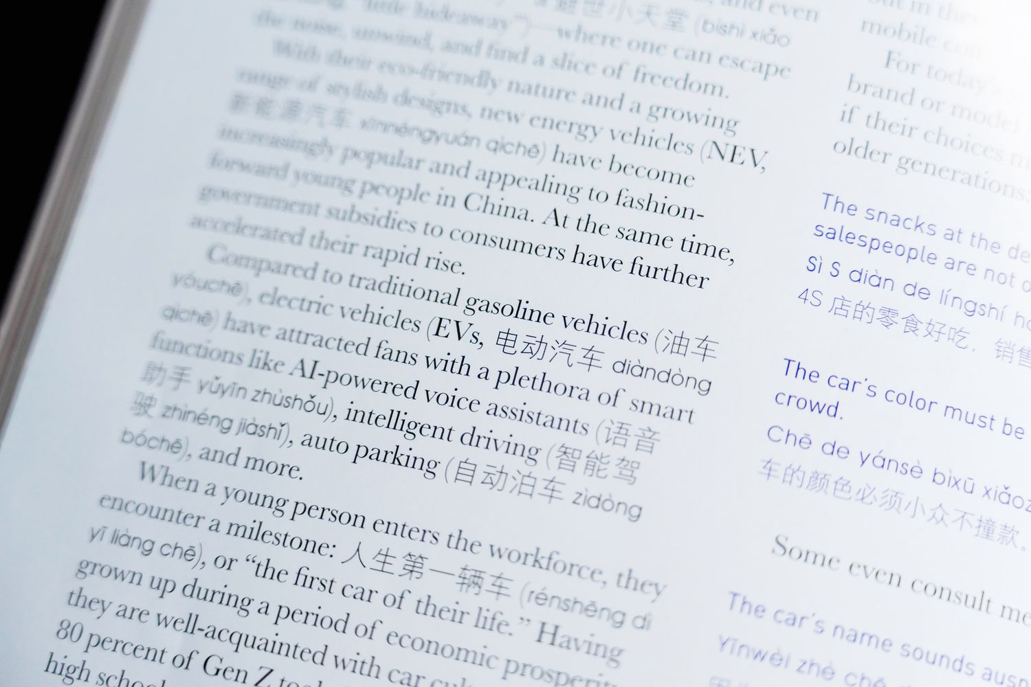 language guide to buy your first car in China