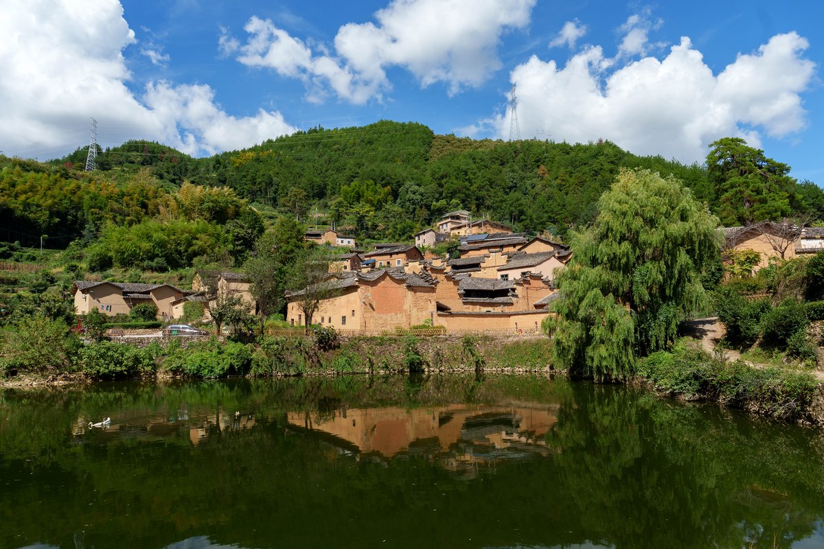 Youtian village pond