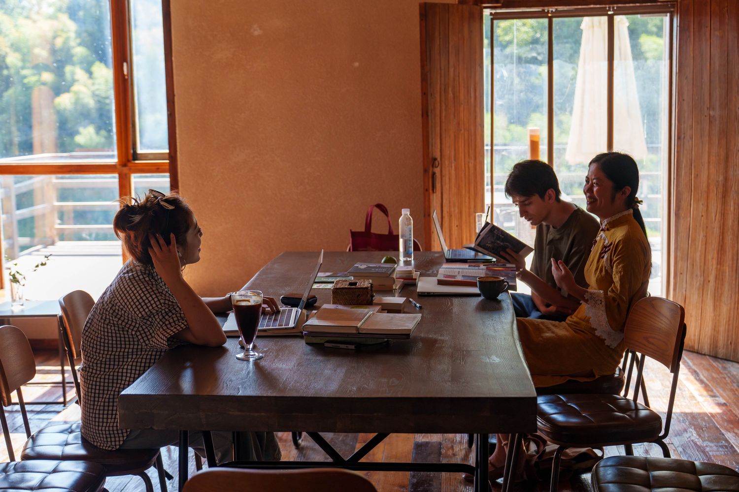 rural cafe