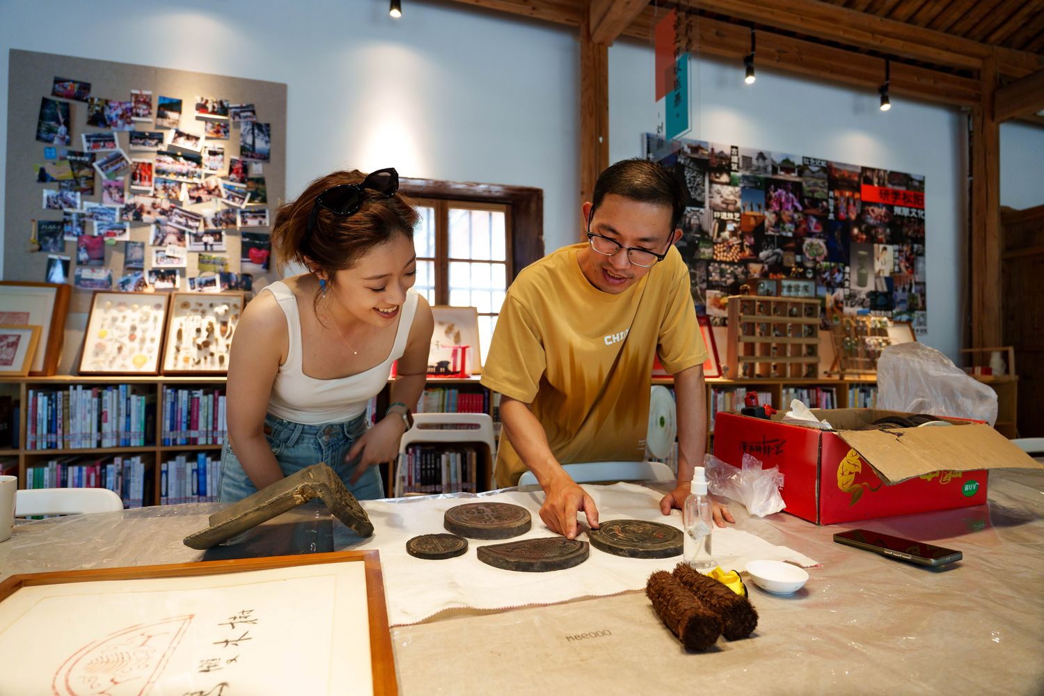 traditional handicraft China
