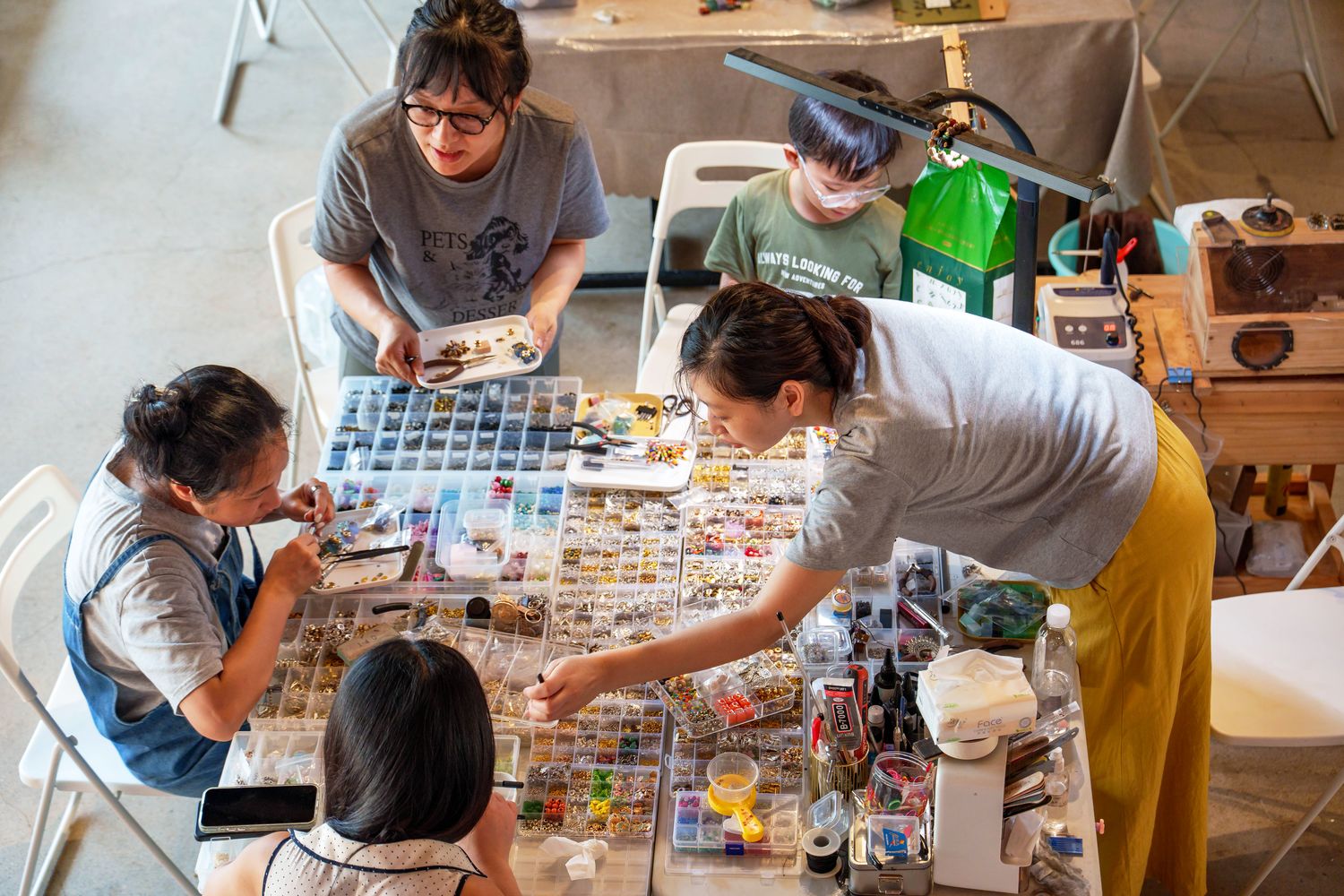 handicraft workshop