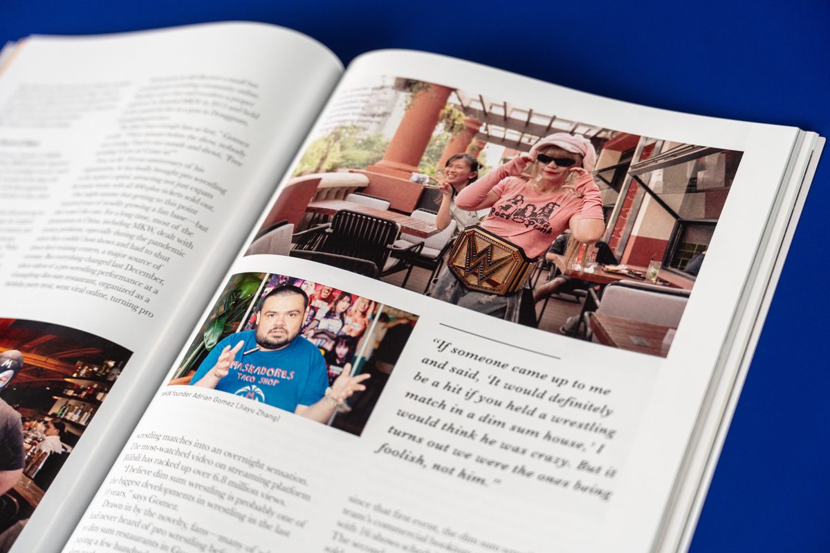 pro wrestling in China, New Magazine Issue: Urban Renewal