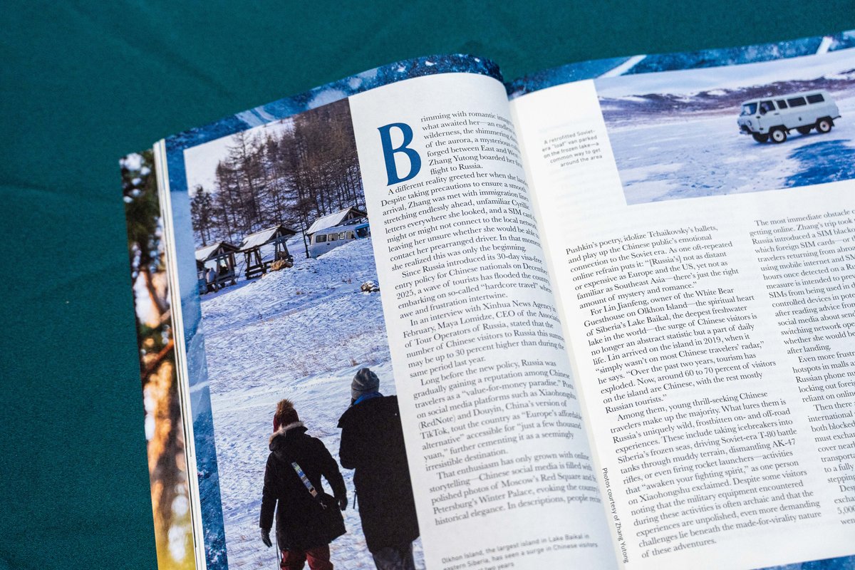 Russia travel fad among young Chinese travelers; New Magazine Issue: When Heritage Goes Viral