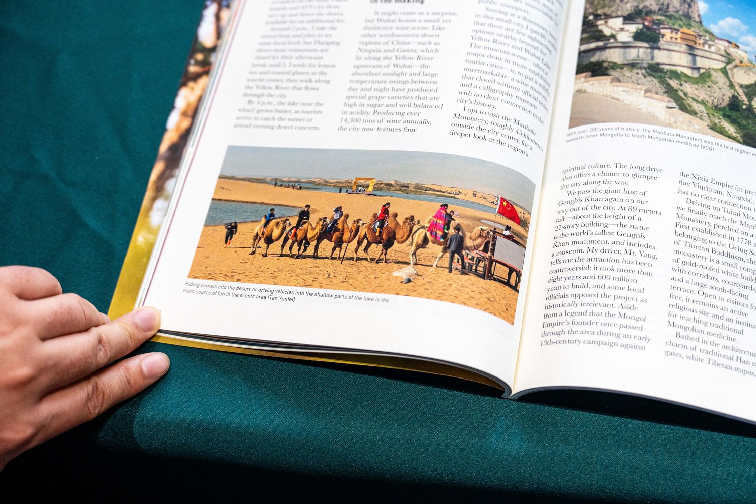 travel in Wuhai, desert-lake tourism, New Magazine Issue: When Heritage Goes Viral