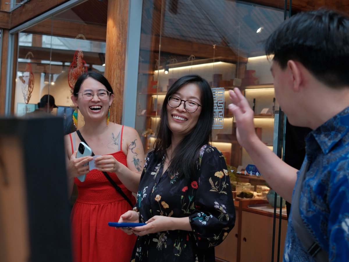 the editorial team, readers, and friends at New Issue Launch x 20 Years of TWOC Exhibition