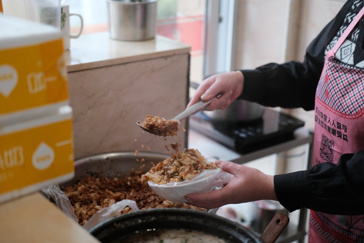 Breakfast joint in Wenzhou, China