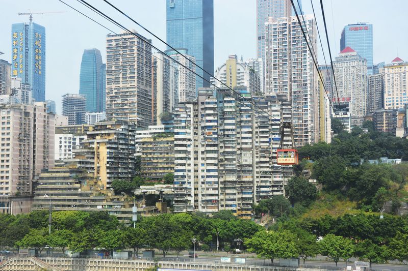 In operation since 1987, the Chongqing cable car is worth the ticket price, if not the crowds