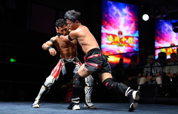 Wrestling cover