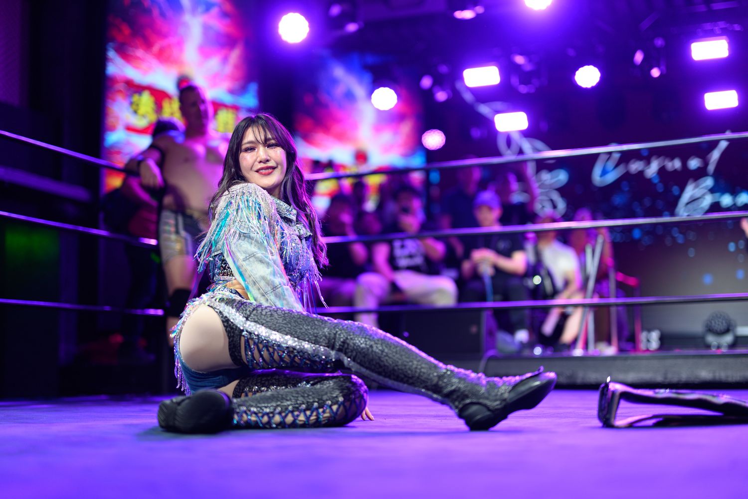 Japanese pro wrestler Yuki Kamifuku